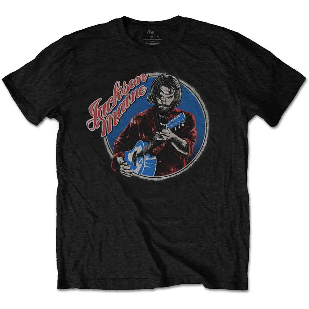 A Star Is Born Unisex T-Shirt Jackson Maine Black (XXL)