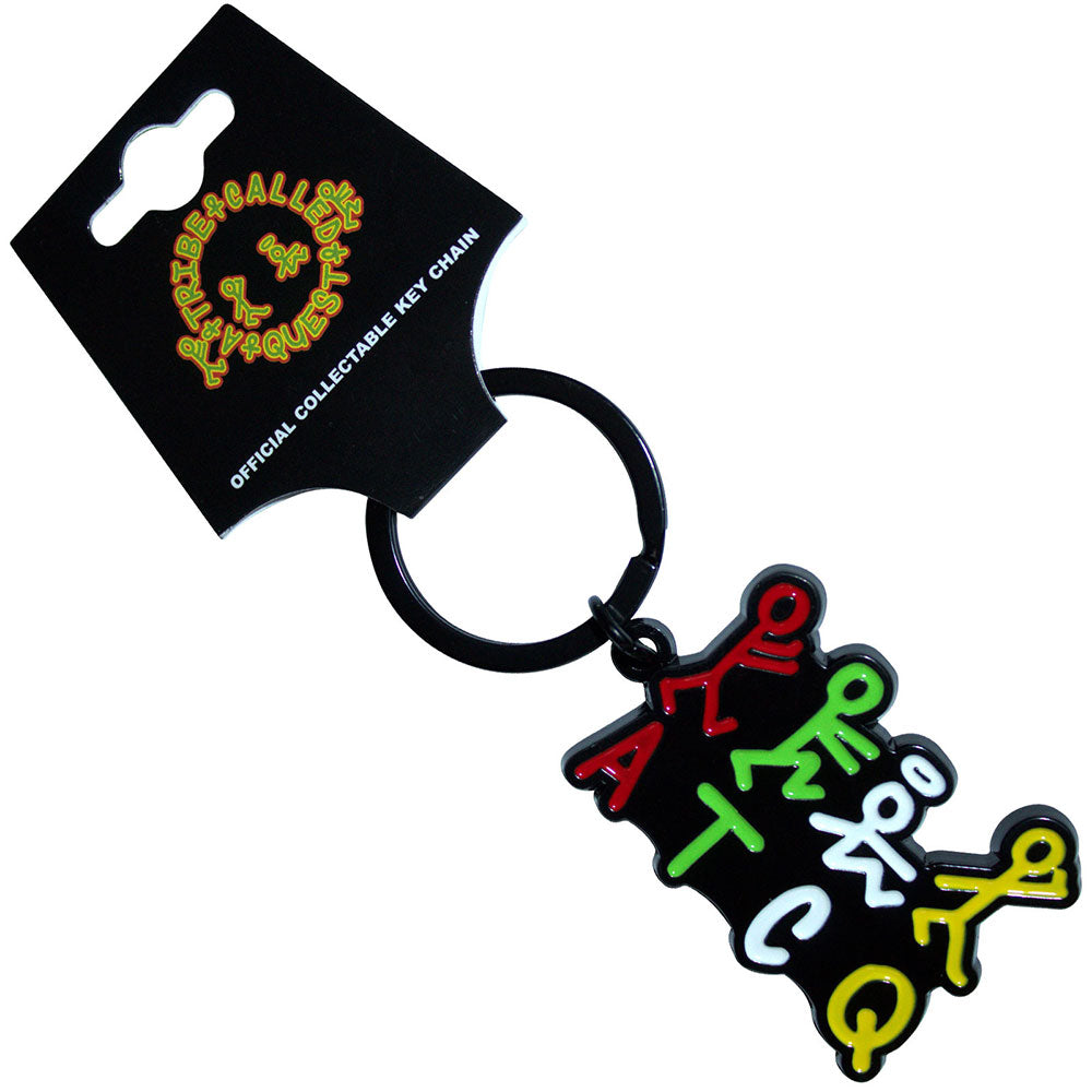A Tribe Called Quest Keychain Stick Figures