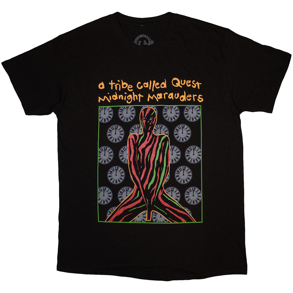 A Tribe Called Quest Unisex T-Shirt Midnight Marauders Black (M)