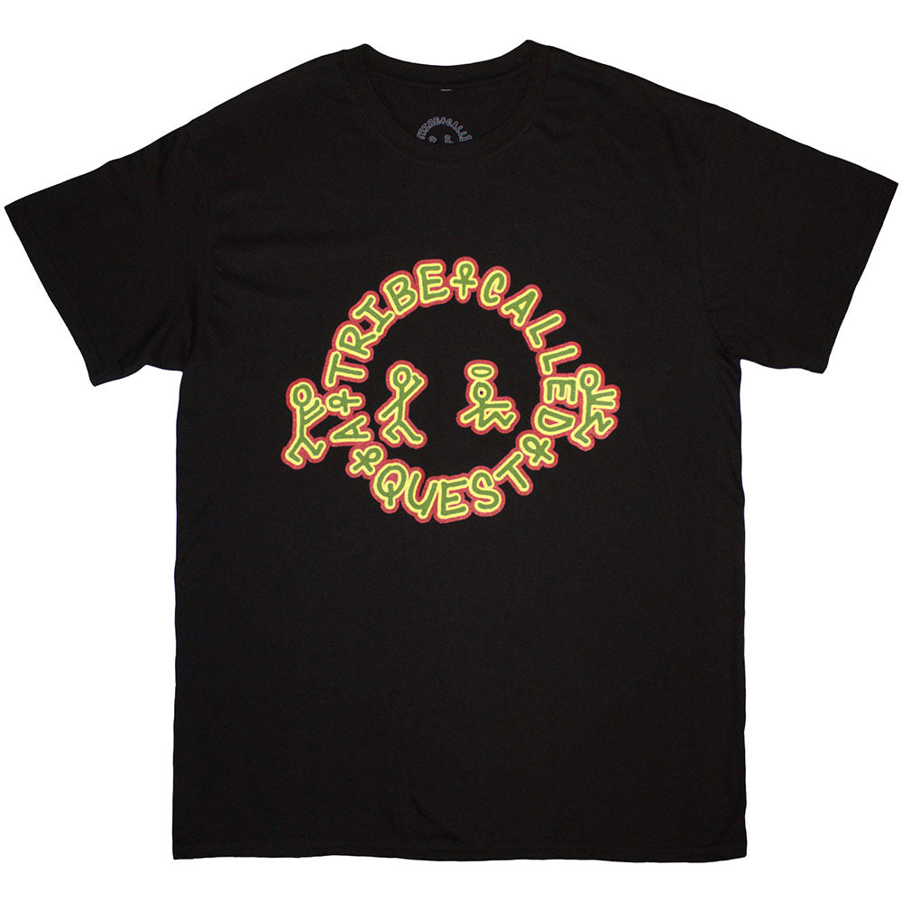 A Tribe Called Quest Unisex T-Shirt Raga Logo Black (XXL)