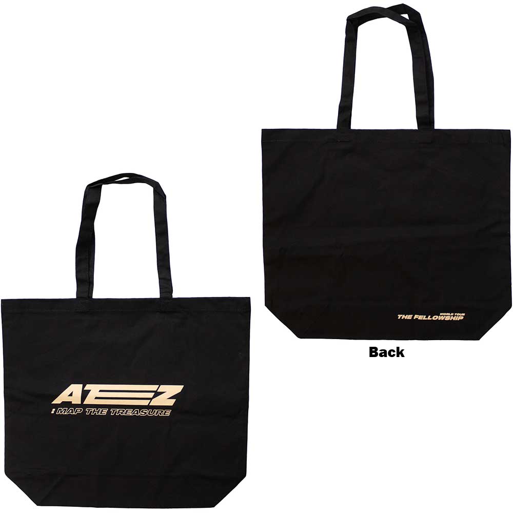 ATEEZ Tote Bag Fellowship Map The Treasure (Ex-Tour)
