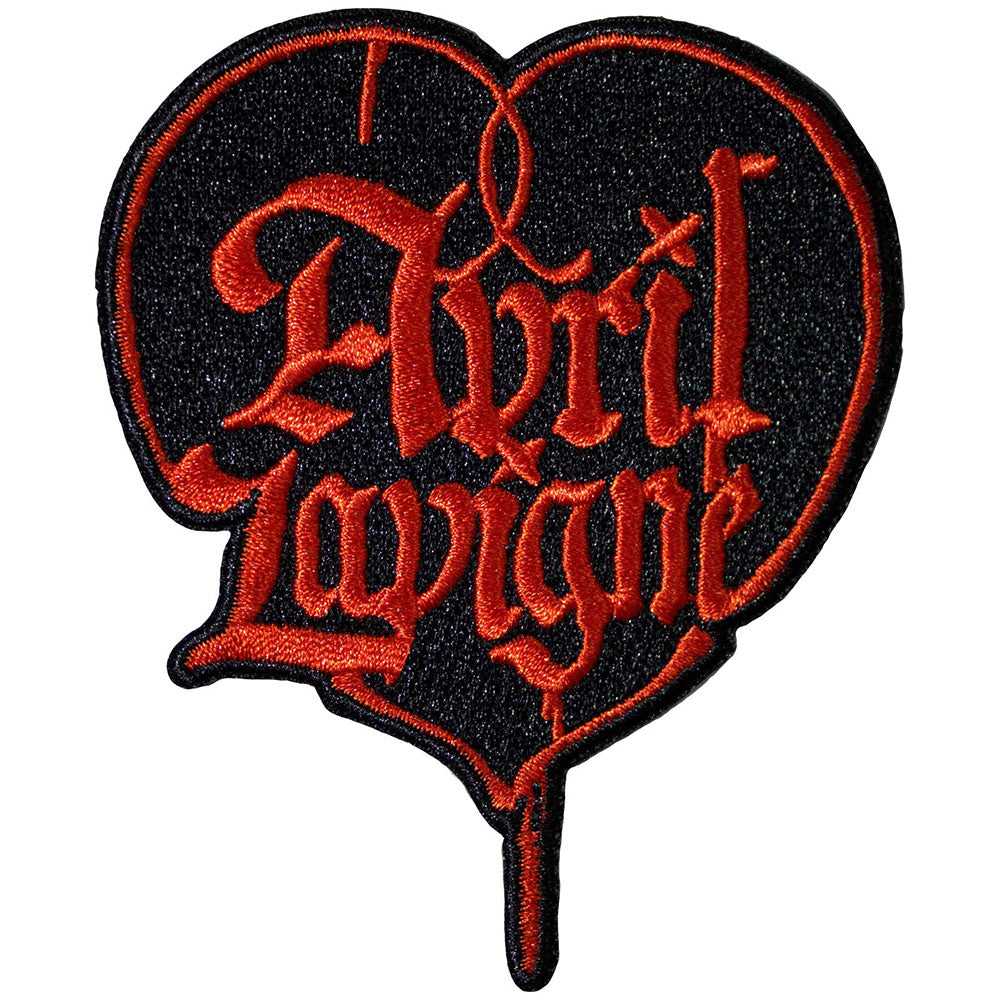 Avril Lavigne Standard Patch Bite Me