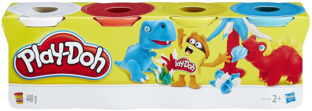 Hasbro Play-Doh Class Colours (4pk)