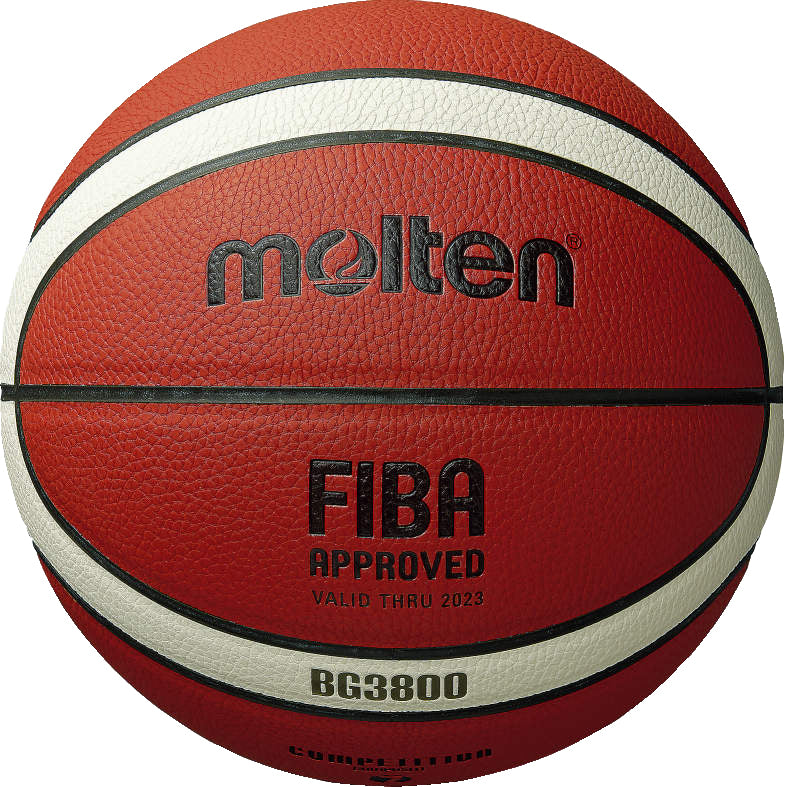 Molten BG3800 Composite Basketball - Tan/White (Size 5)