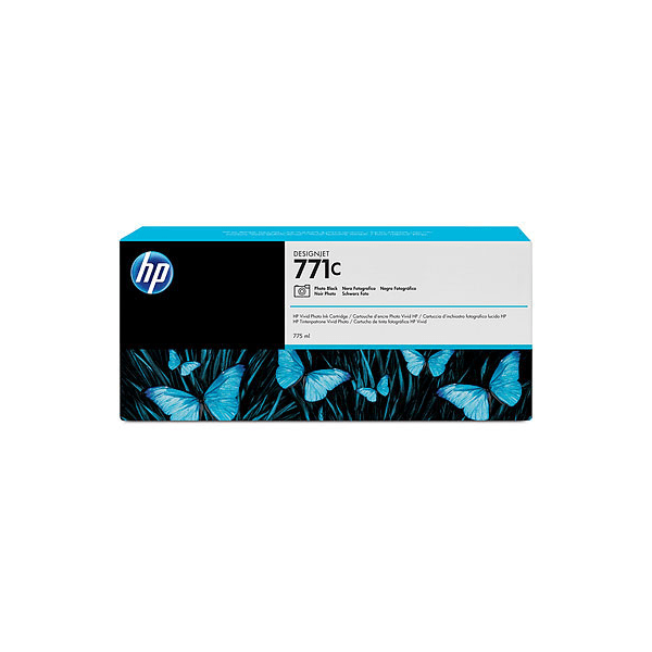 HP 771C Photo Black Ink Cartridge 775ml for HP DesignJet Z6200/Z6610/Z6810