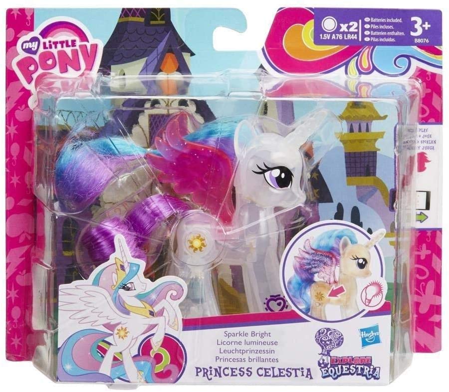 Hasbro My Little Pony Explore Equestria Sparkle Bright Princess Celestia