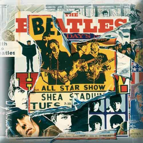 The Beatles Pin Badge Anthology 2 Album