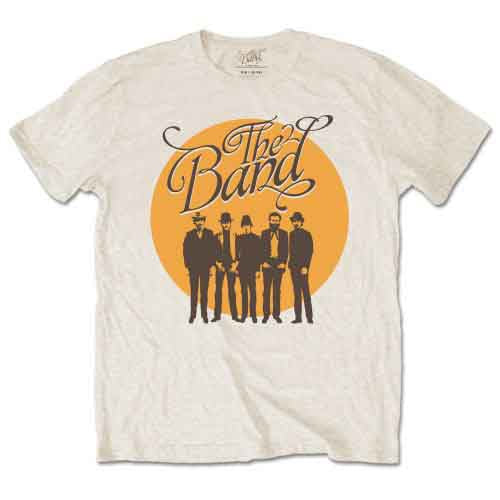 The Band Men's T-Shirt Circle Logo Sand (XL)