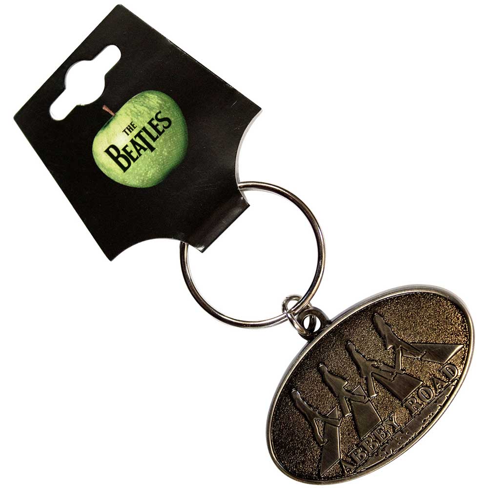 The Beatles Standard Key Chain Abbey Road Crossing