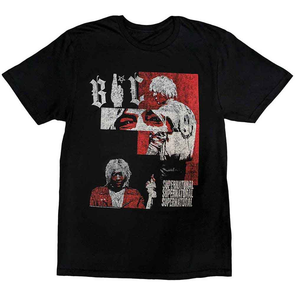Barns Courtney Unisex T-Shirt Photo Collage Black (XXL)