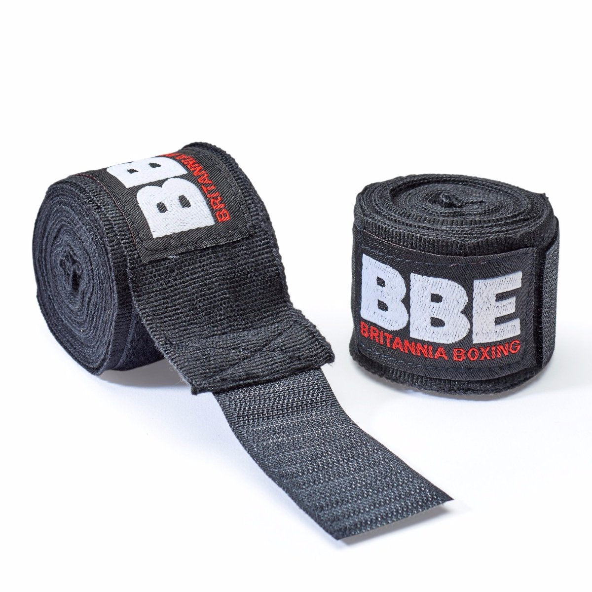 BBE Boxing Club Handwraps 1.5m Black