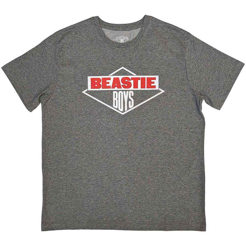 The Beastie Boys Unisex T-Shirt Logo Grey (L)