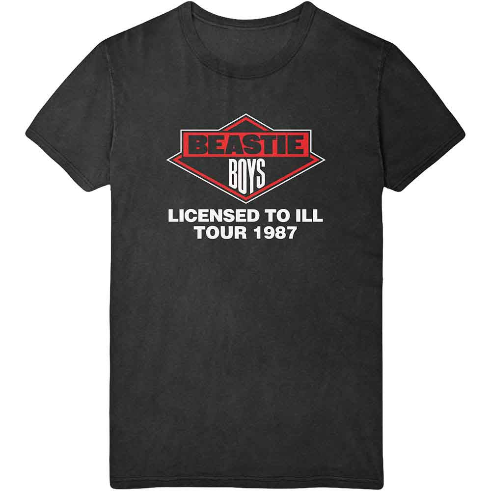 The Beastie Boys Unisex T-Shirt Licenced to III Black (M)