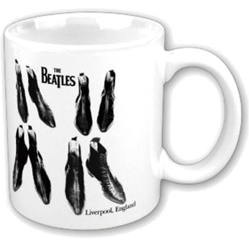 The Beatles Boxed Standard Mug Boots