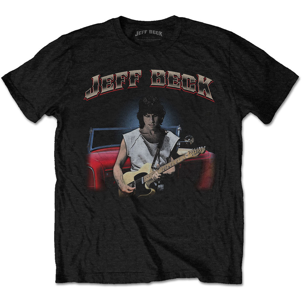 Jeff Beck Men's T-Shirt Hot Rod Black (XL)