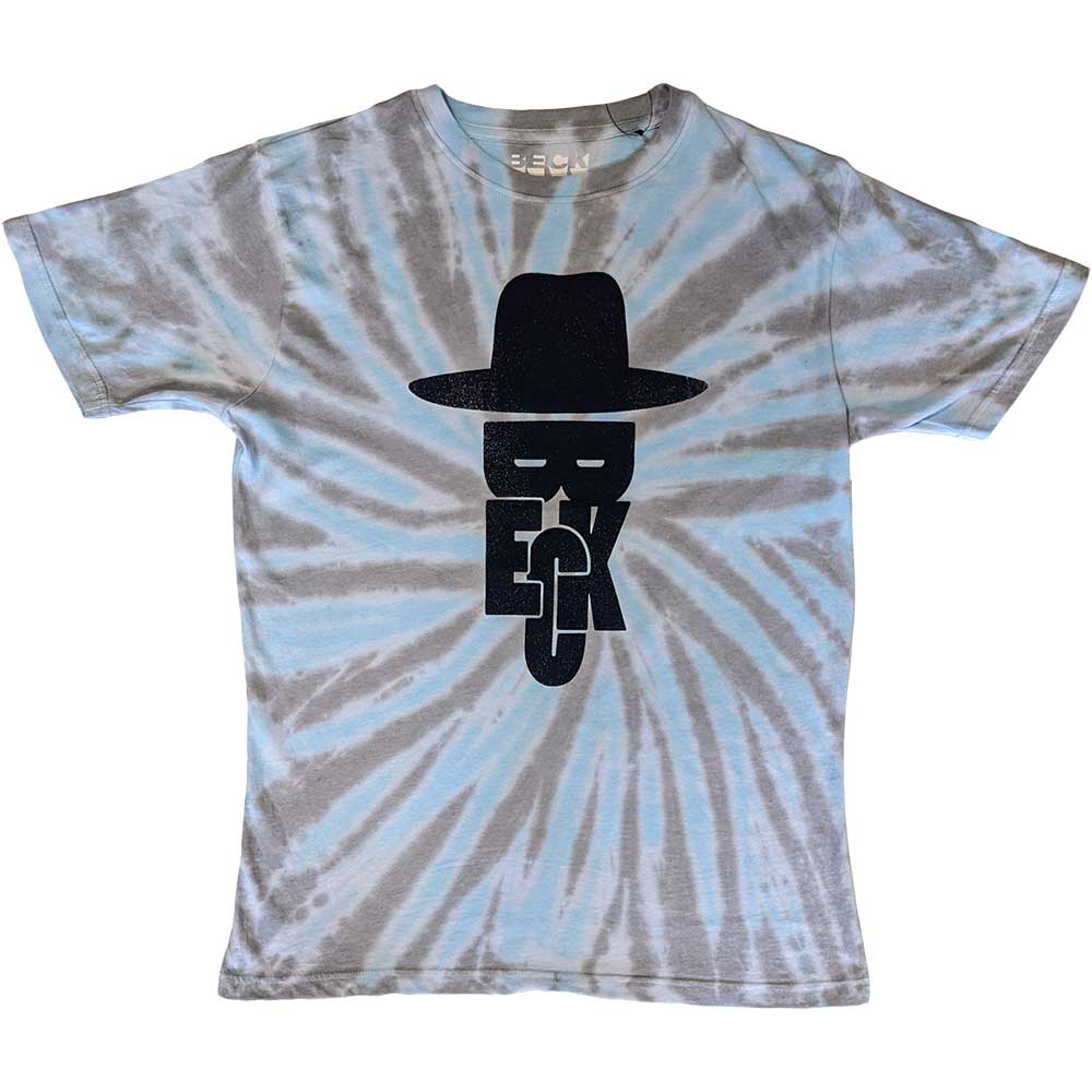 Beck Unisex T-Shirt Bandit (Wash Collection) Blue (M)