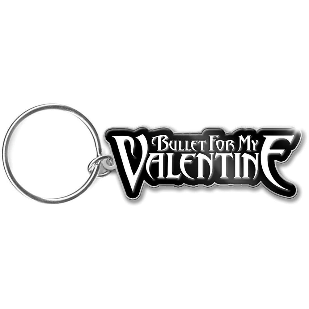 Bullet For My Valentine Standard Key Chain: Logo