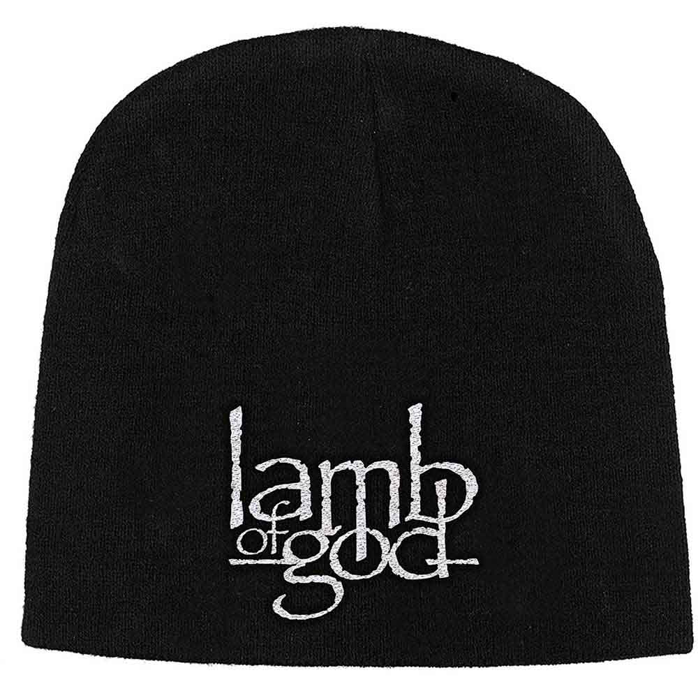 Lamb Of God Unisex Beanie Hat Logo