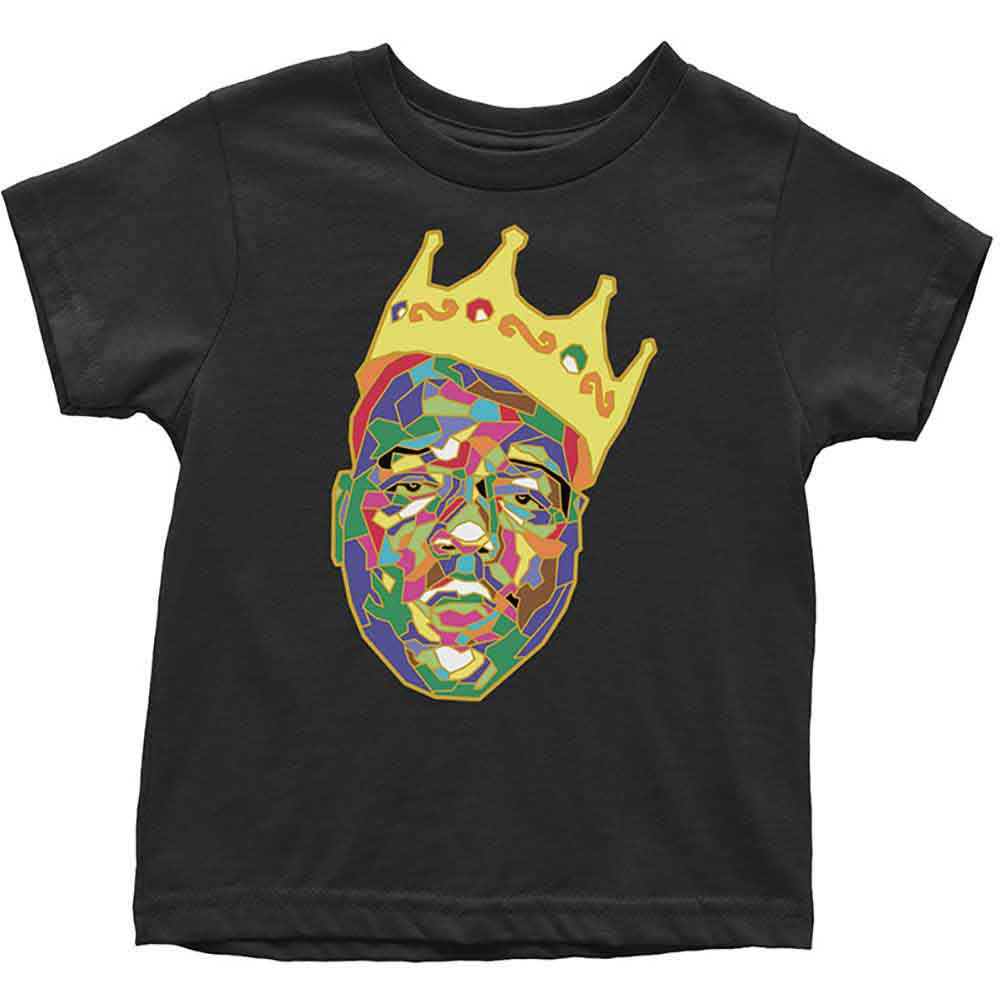 Biggie Smalls Kids (Toddler) T-Shirt Crown Black (4yrs)