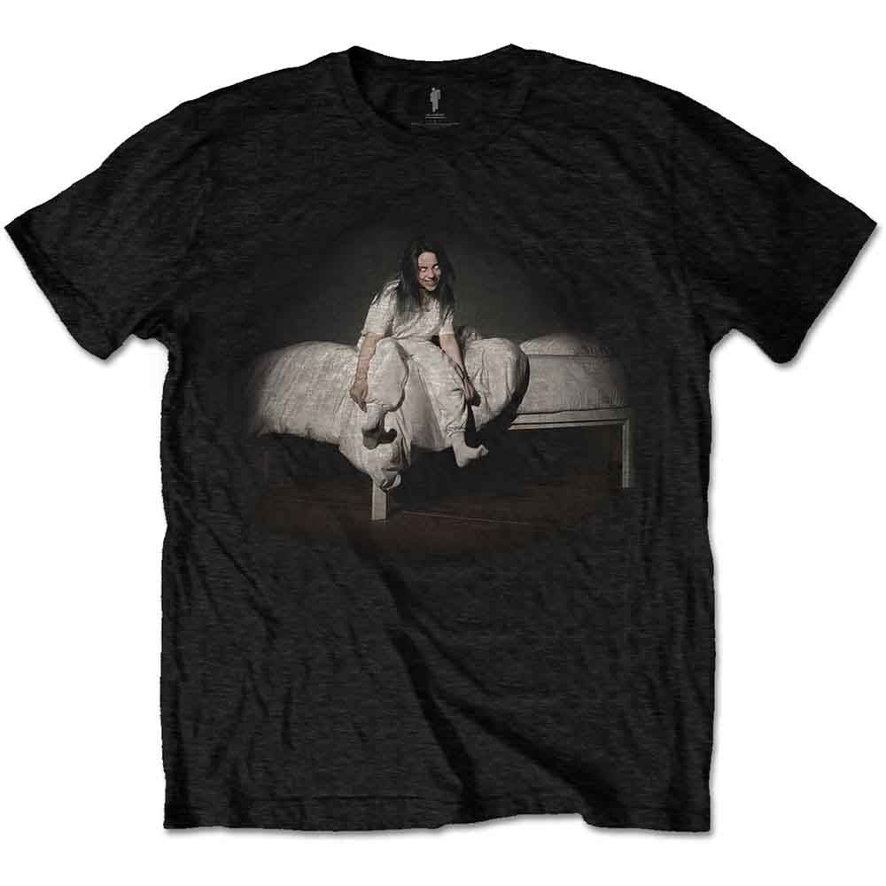 Billie Eilish Unisex T-Shirt Sweet Dreams Black (XL)