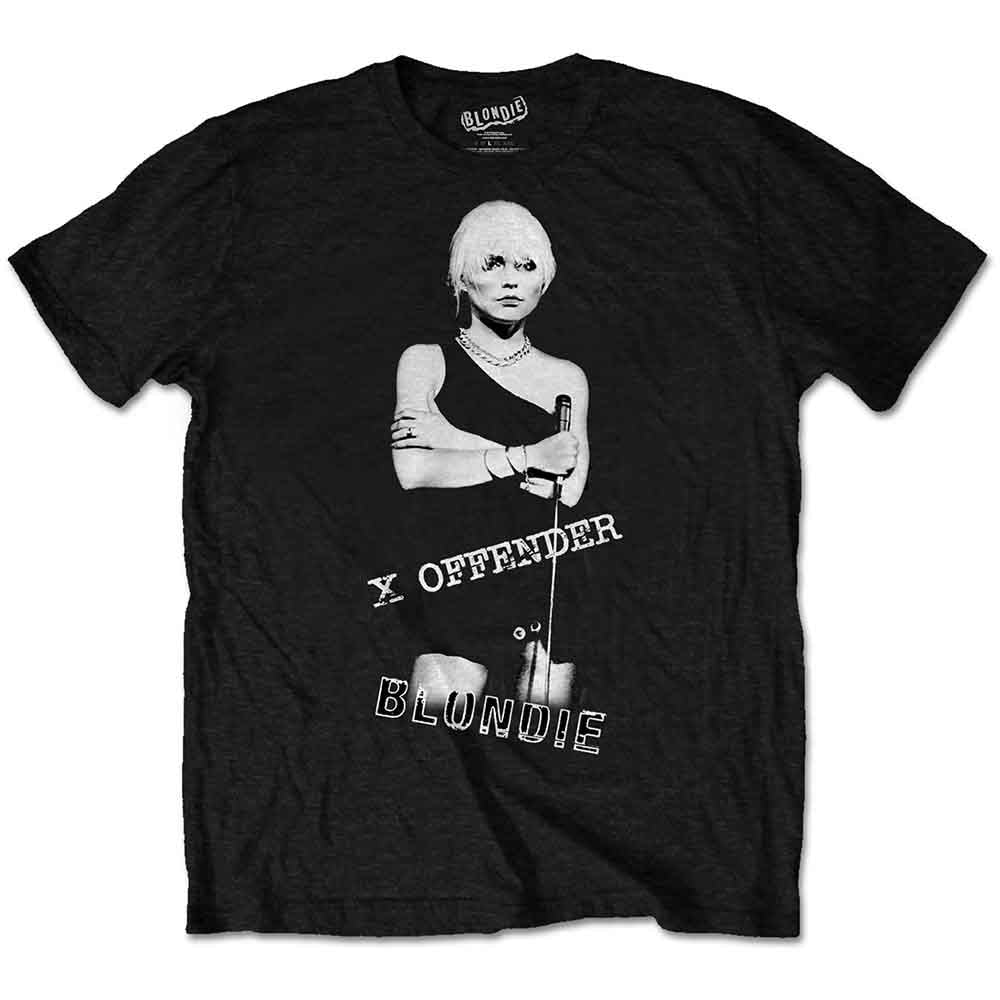 Blondie Men's T-Shirt X Offender Black (L)
