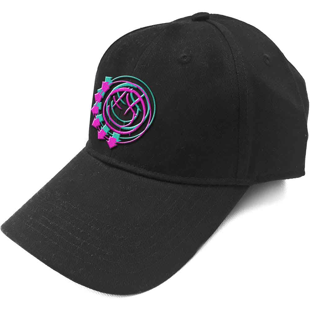Blink-182 Unisex Baseball Cap Double Six Arrows Black