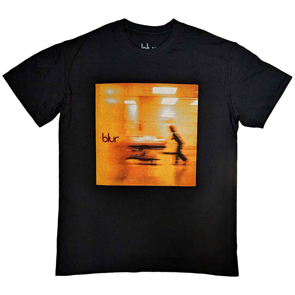 Blur Unisex T-Shirt Blur Album Cover Black (XL)