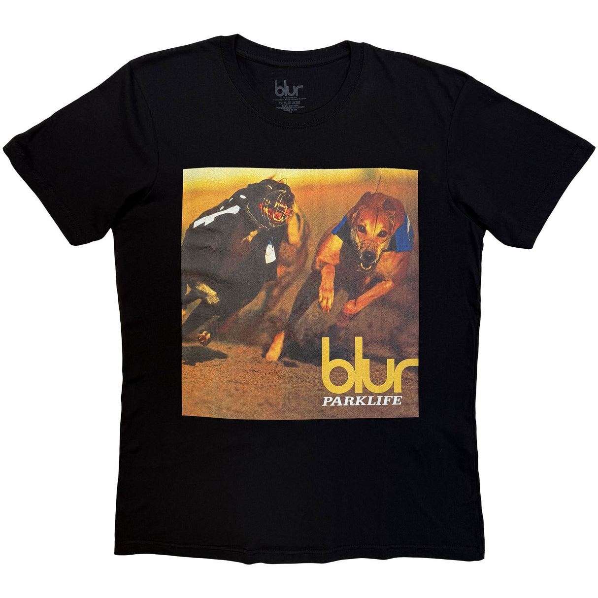 Blur Unisex T-Shirt Parklife Album Black (S)