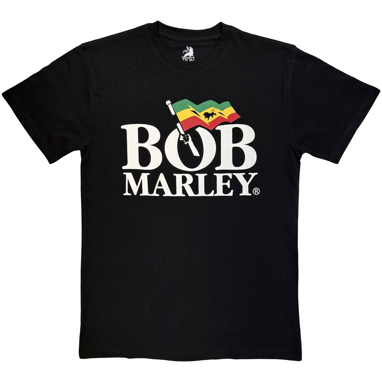 Bob Marley Unisex T-Shirt Logo Mono Black (L)