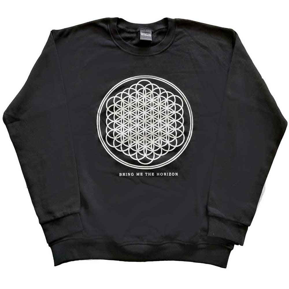 Bring Me The Horizon Unisex Sweatshirt Sempiternal Black (M)