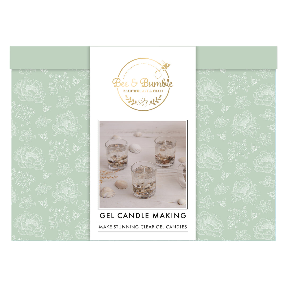 Bee & Bumble Gel Candle Making Kit