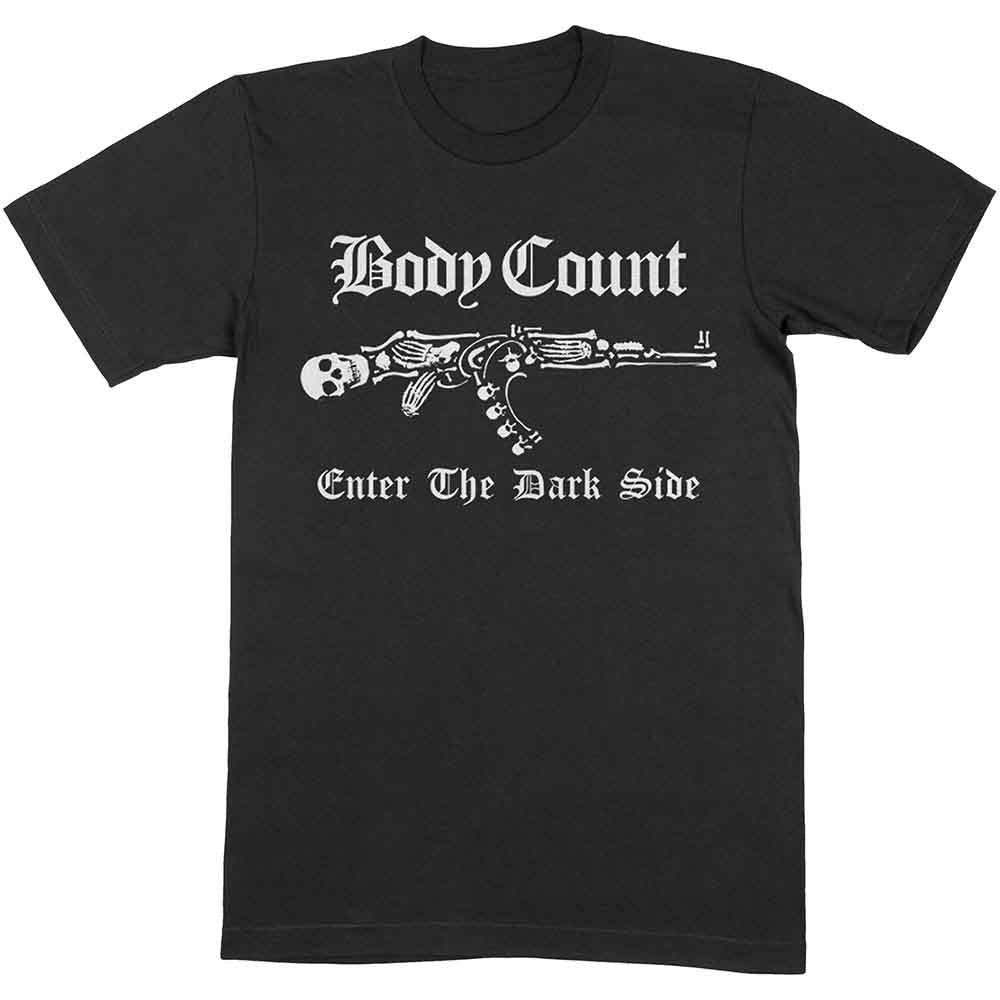 Body Count Unisex T-Shirt Enter The Dark Side Black (XXL)