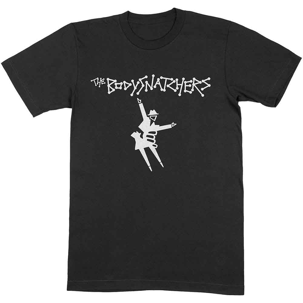 The Bodysnatchers Unisex T-Shirt Classic Logo Black (S)