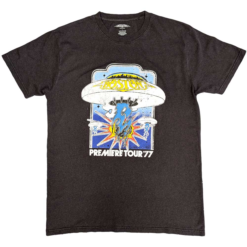 Boston Unisex T-Shirt Premiere Tour Black (XXL)