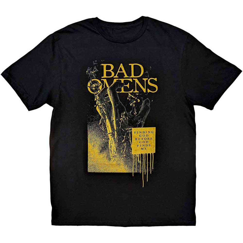 Bad Omens Unisex T-Shirt Holy Water Black (M)