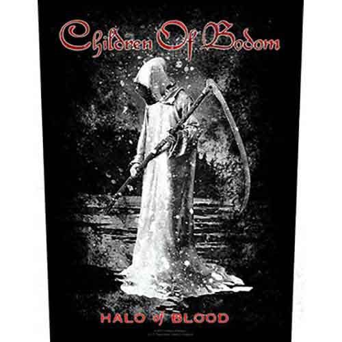 Children Of Bodom Back Patch Halo of Blood