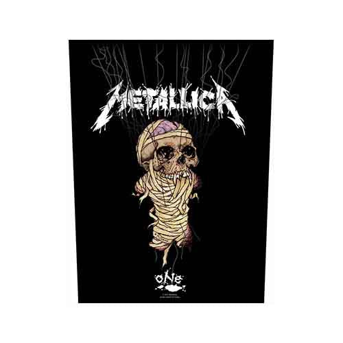 Metallica Back Patch One / Strings