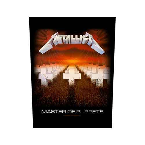Metallica Back Patch Master of Puppets
