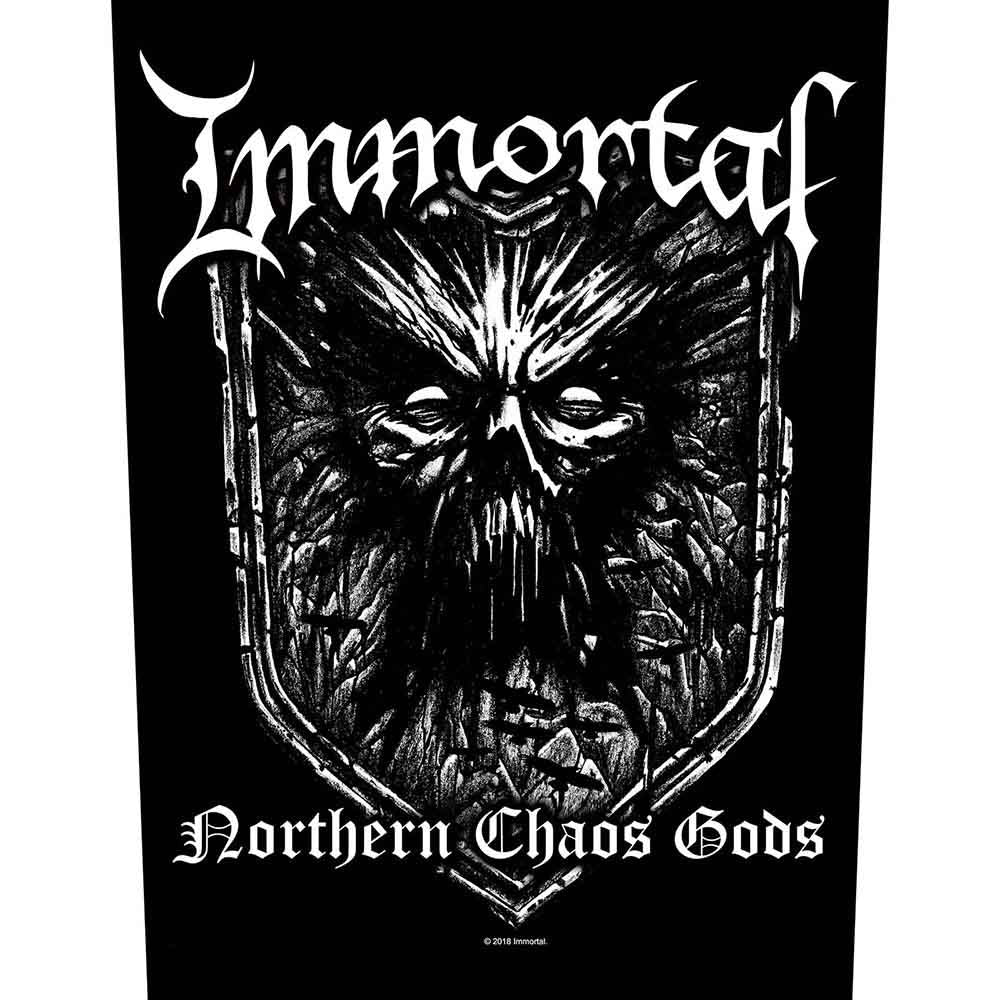 Immortal Back Patch Northern Chaos