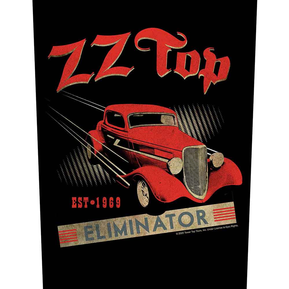 ZZ Top Back Patch Eliminator