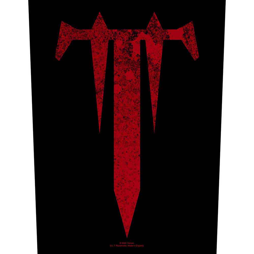 Trivium Back Patch T