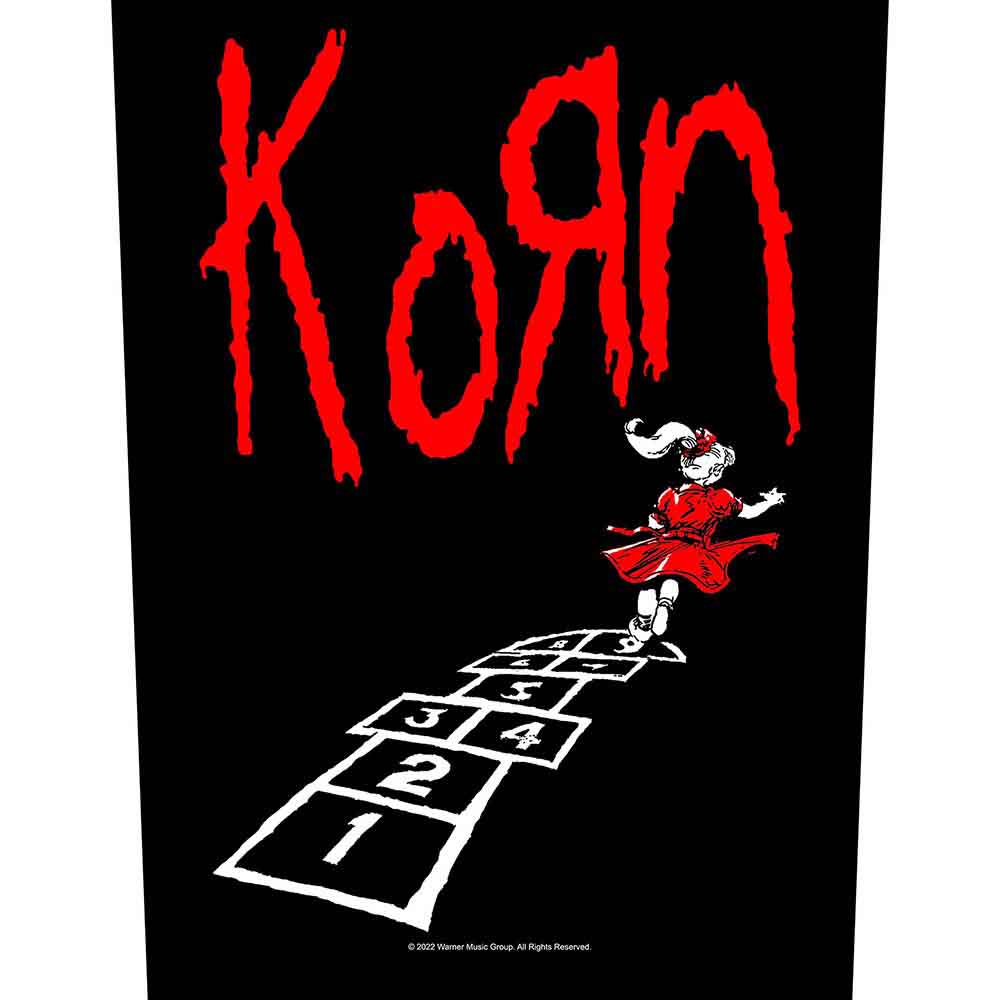 Korn Back Patch Follow The Leader