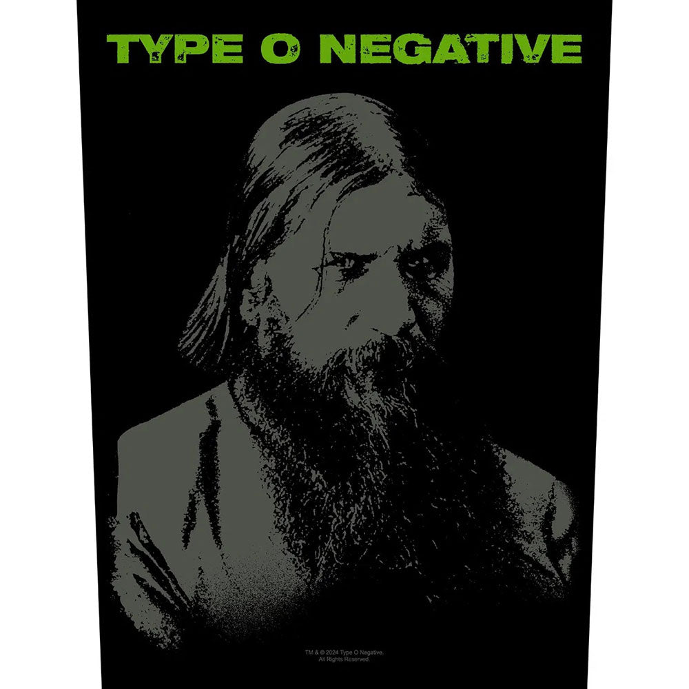 Type O Negative Back Patch Dead Again