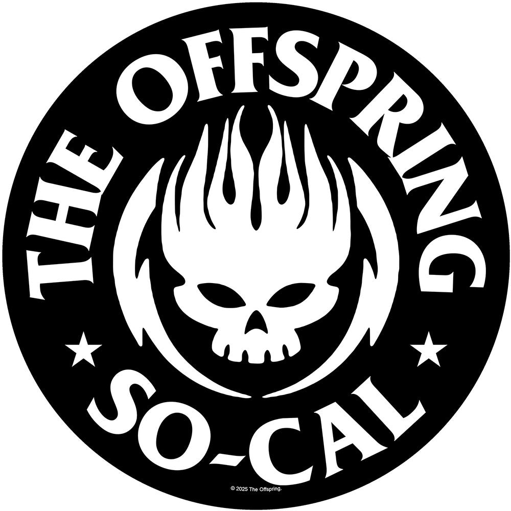 The Offspring Back Patch So