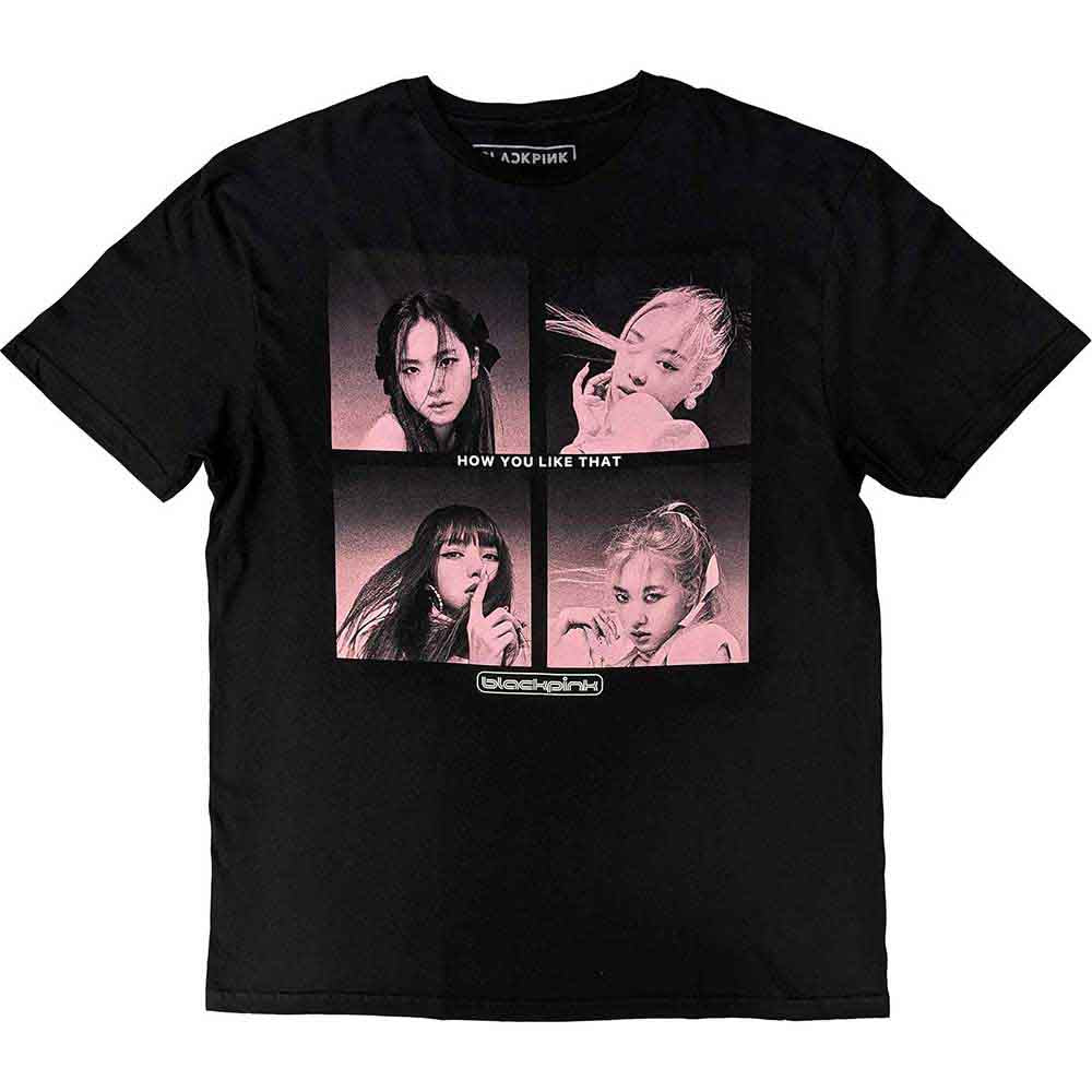 BlackPink Unisex T-Shirt How You Like That Black (S)