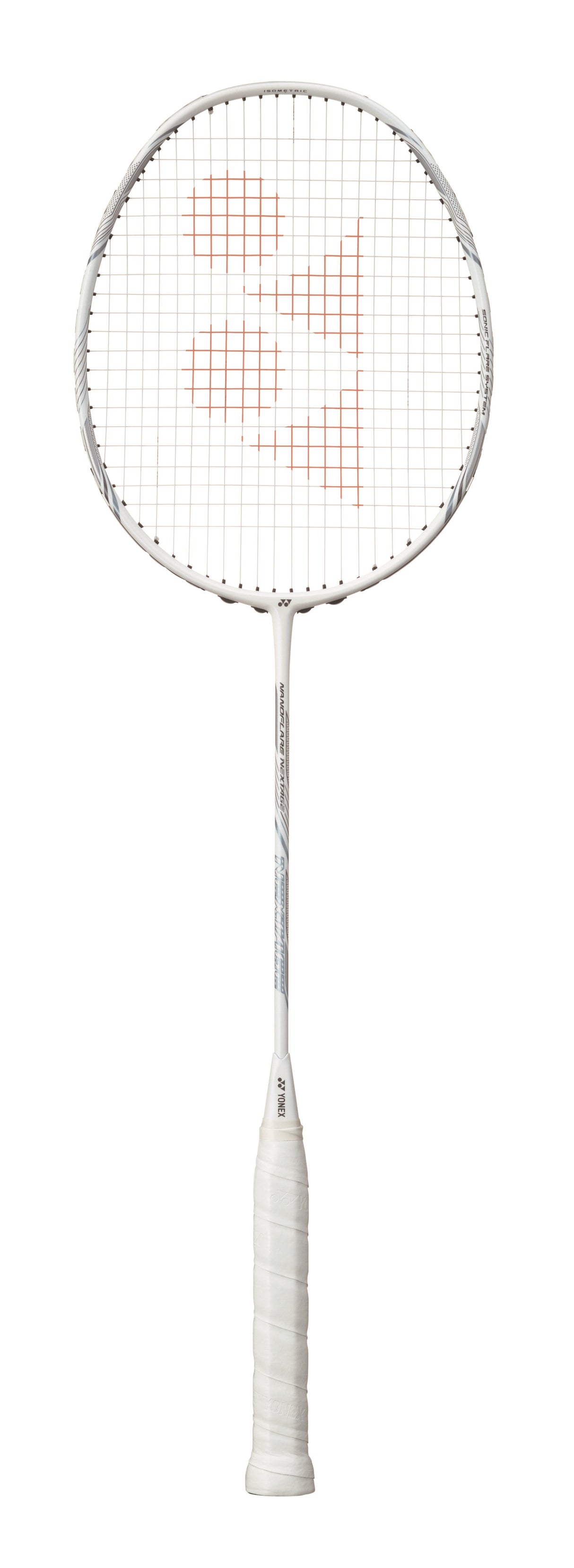Yonex Nanoflare Nextage Badminton Racquet White/Grey
