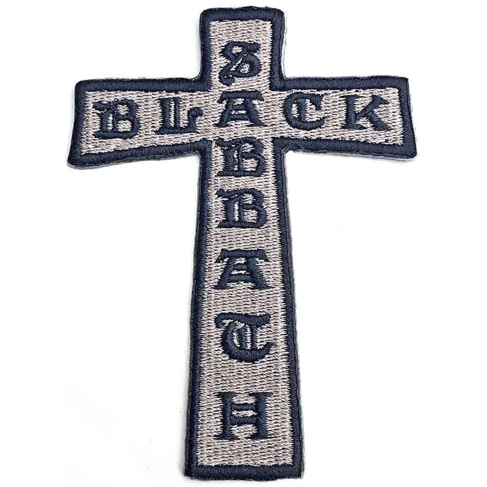 Black Sabbath Standard Patch Cross