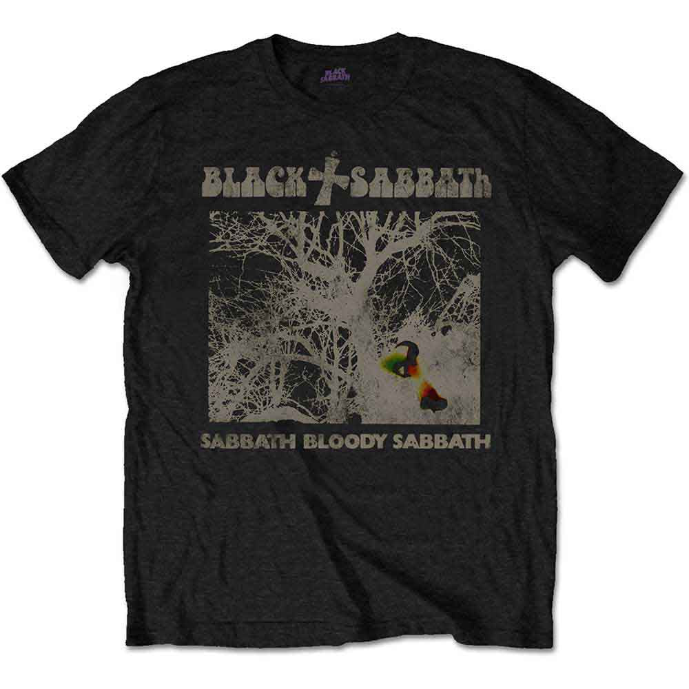 Black Sabbath Men's T-Shirt Sabbath Bloody Sabbath Vintage (XL)
