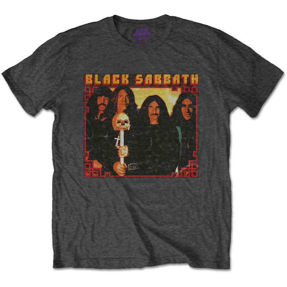 Black Sabbath Unisex T-Shirt Japan Photo Grey (XXXL)