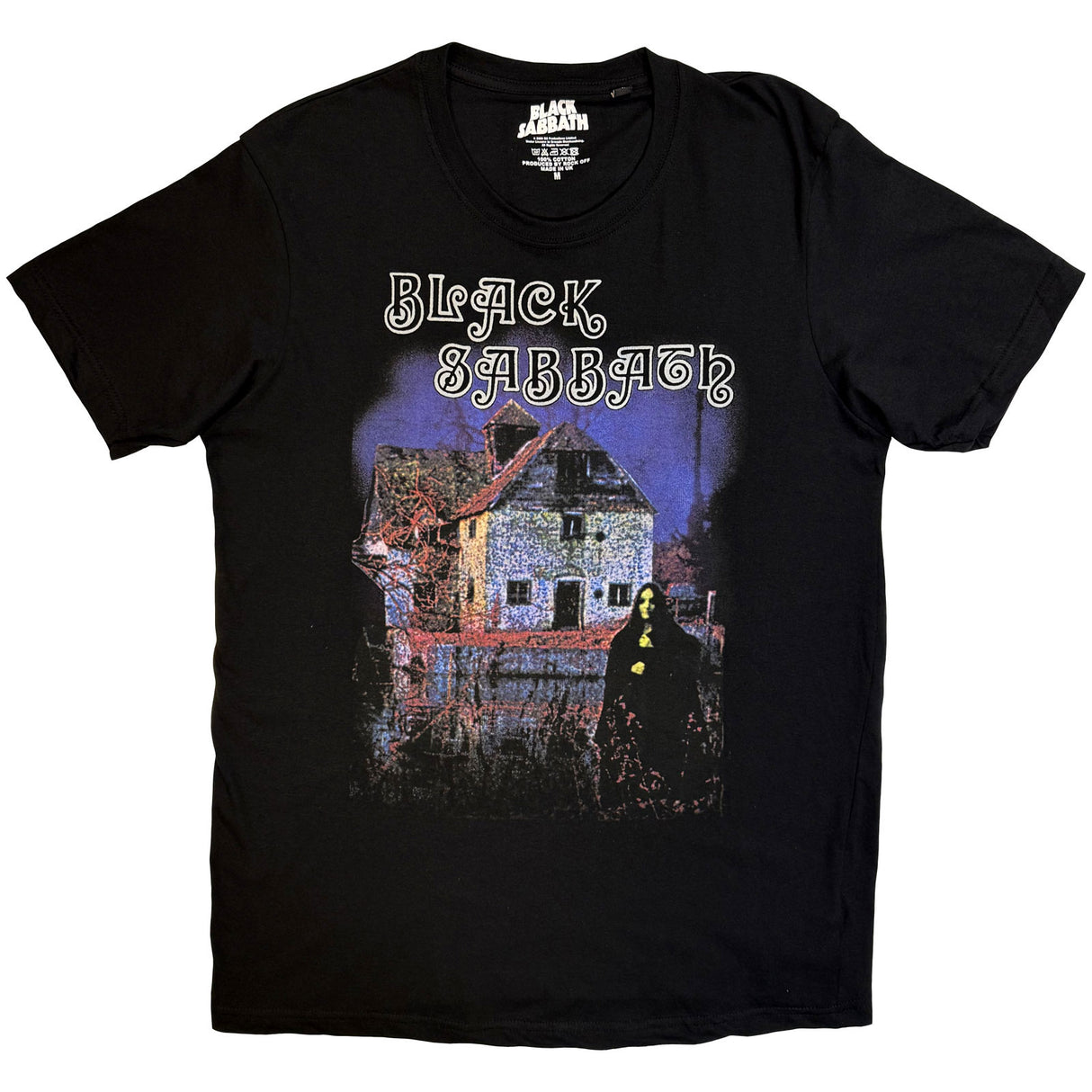 Black Sabbath Unisex T-Shirt Halloween Black (XL)